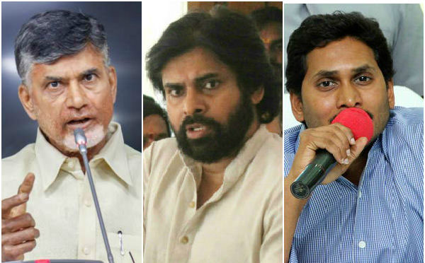 vizag,rk beach,ap special status,chandrababu,pawan kalyan,ys jagan  విశాఖ బీచ్ లో మూడు ముక్కలాట..! 